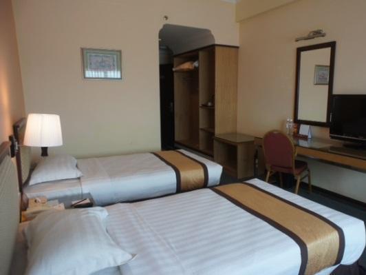 Tyng Garden Hotel Сандакан Экстерьер фото